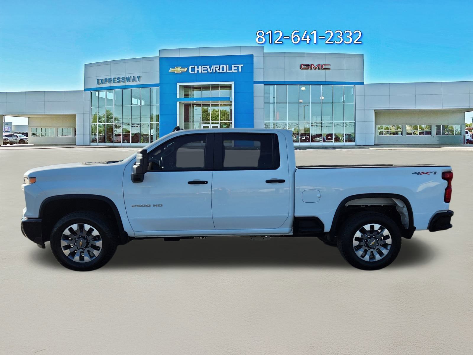 Used 2025 Chevrolet Silverado 2500 Custom w/ Custom Value Package image 4