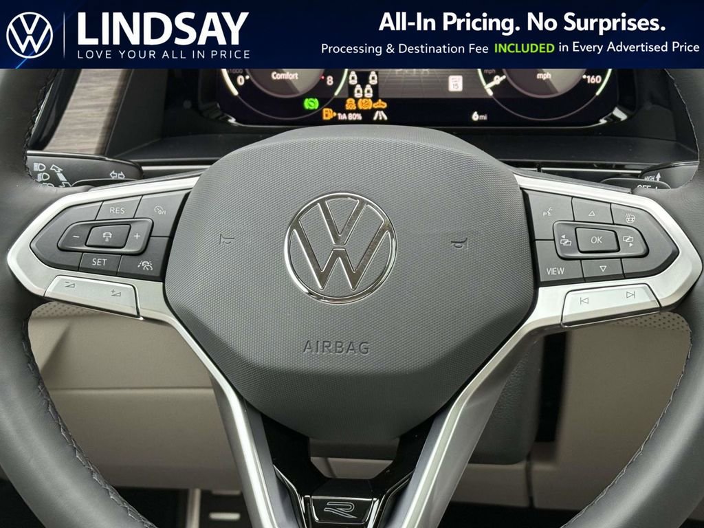 New 2026 Volkswagen Atlas SEL Premium R-Line image 18