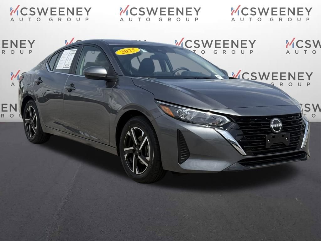 Used 2025 Nissan Sentra SV image 7