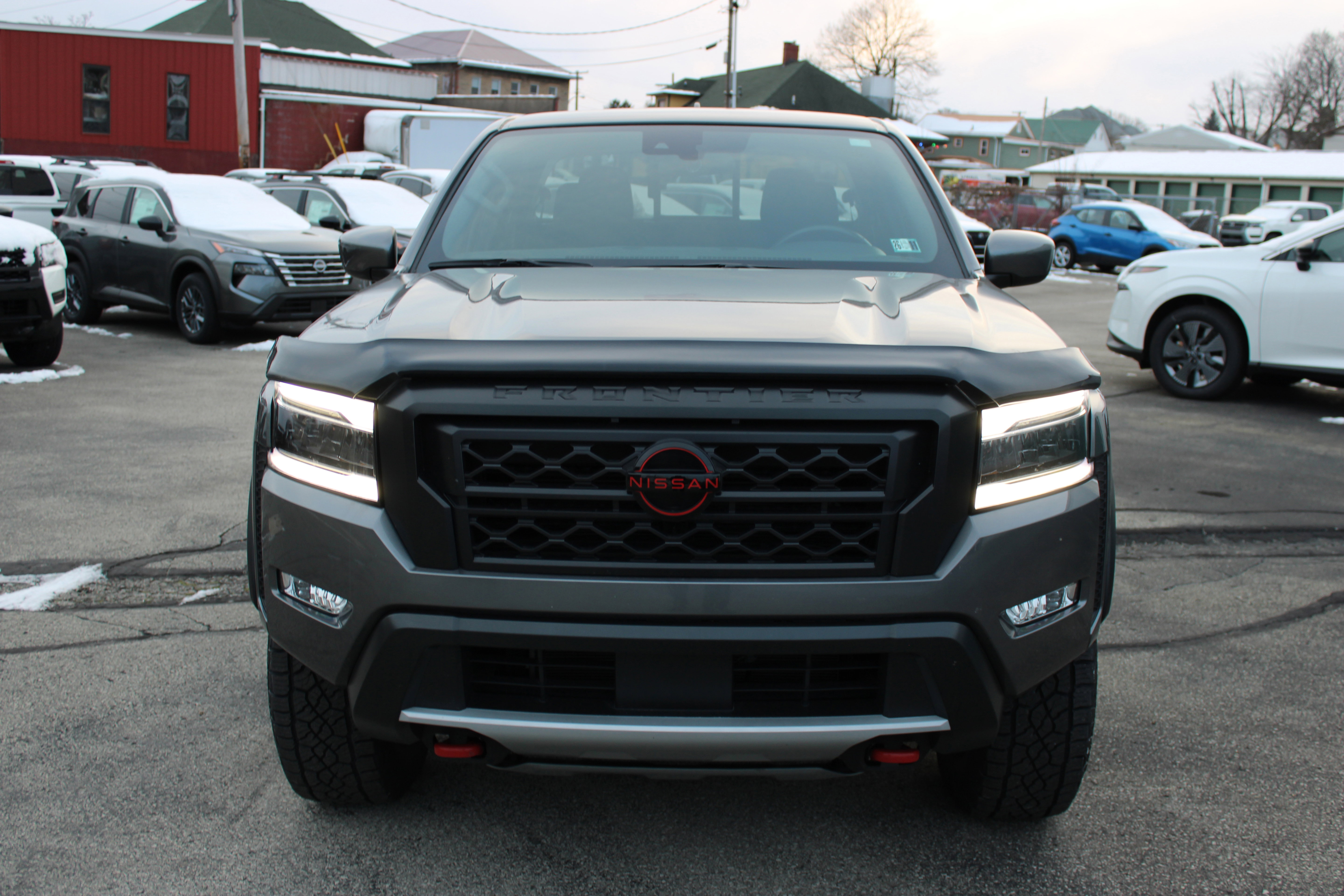 Certified 2024 Nissan Frontier PRO-4X w/ Technology Package image 10