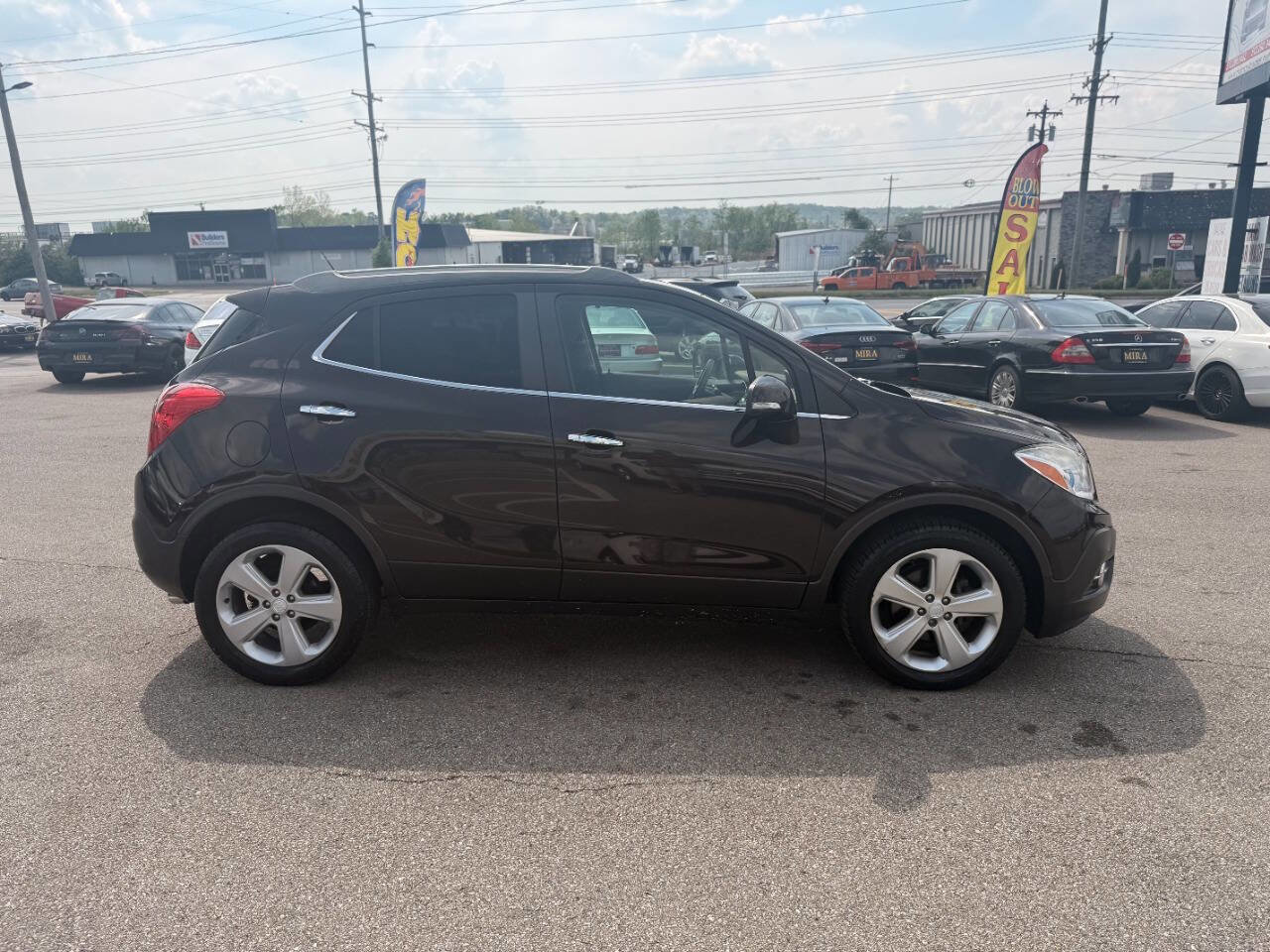 Used 2015 Buick Encore Leather FWD image 5