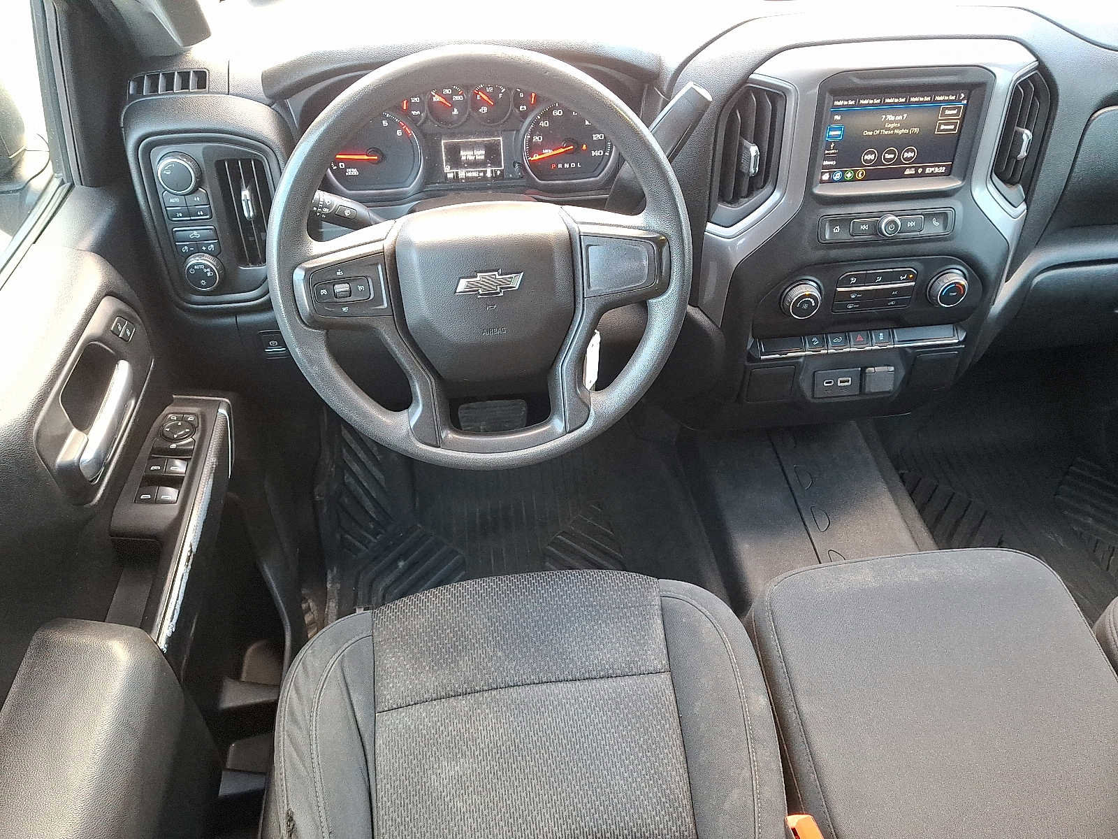 Used 2021 Chevrolet Silverado 1500 Custom Trail Boss w/ Midnight Edition image 11