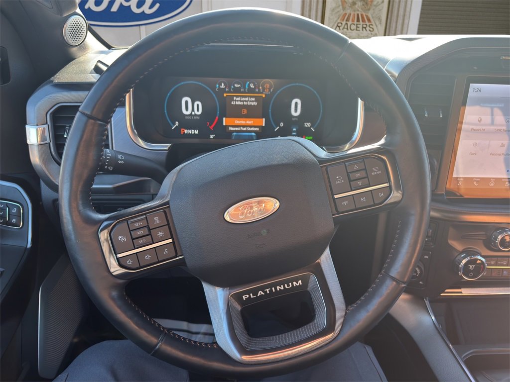 Certified 2021 Ford F150 Platinum w/ Equipment Group 701A High image 20