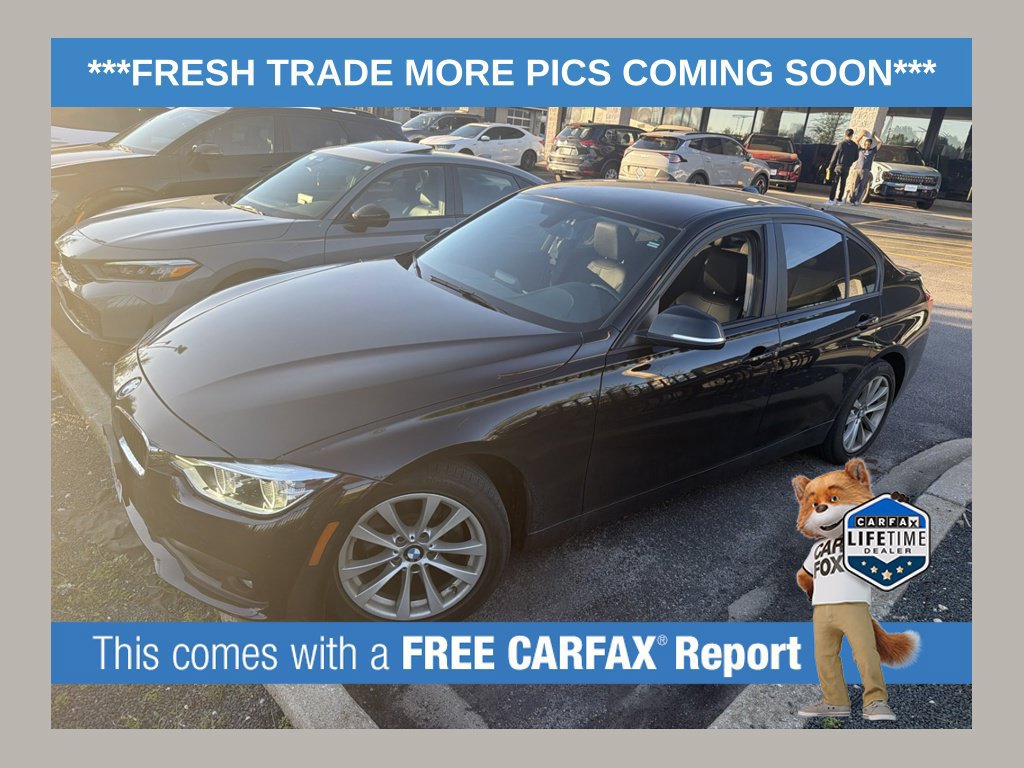 Used 2018 BMW 320i xDrive Sedan