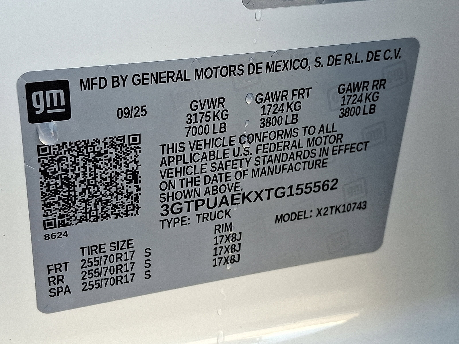 New 2026 GMC Sierra 1500 Pro w/ Pro Value Package image 10