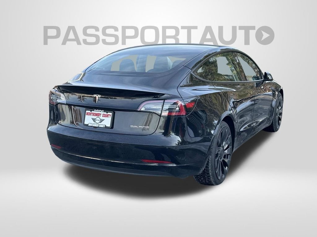 Used 2022 Tesla Model 3 Performance image 5