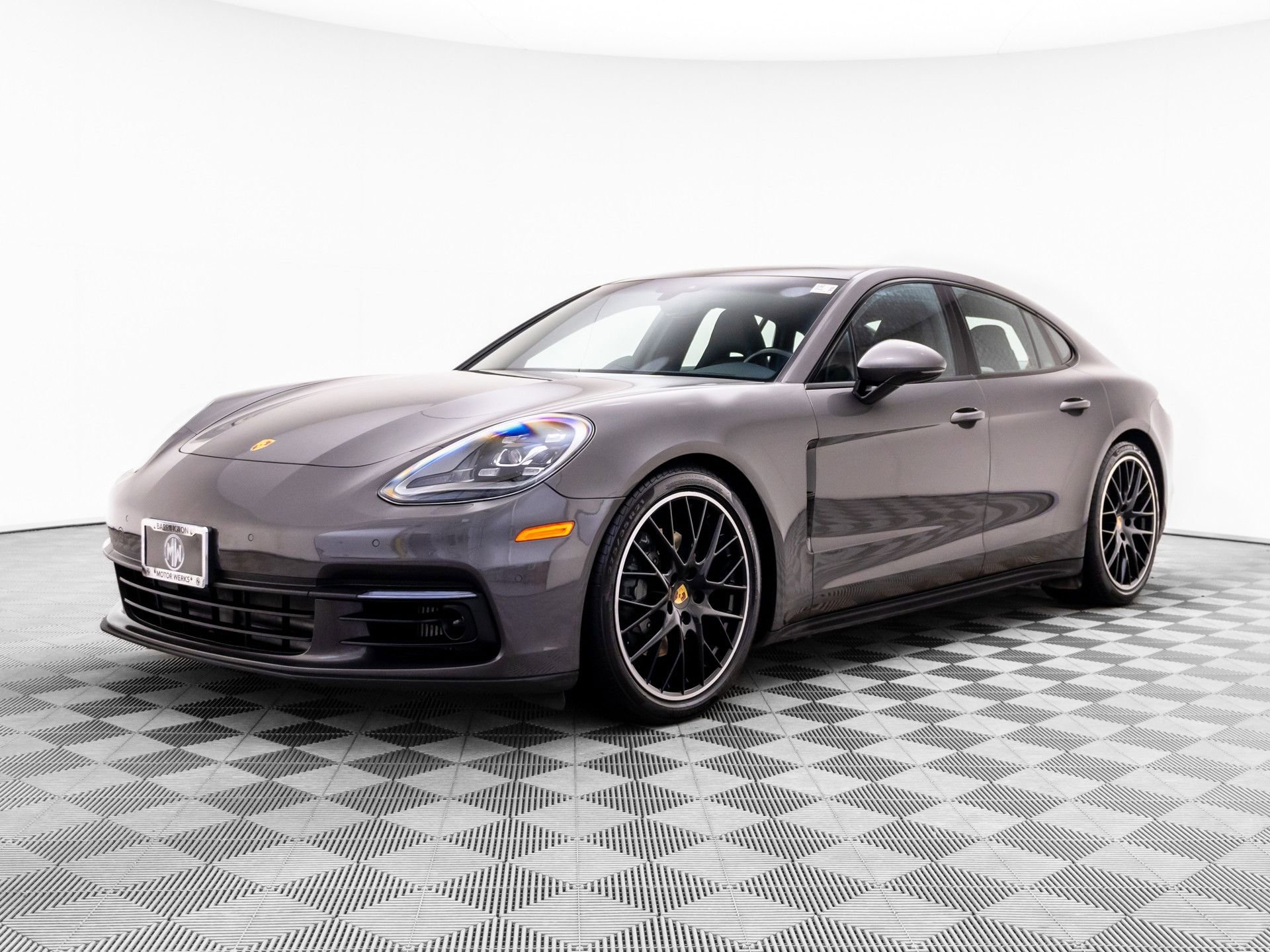 Used 2018 Porsche Panamera 4S