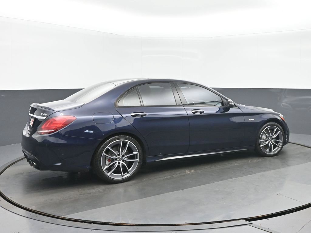 Used 2020 Mercedes-Benz C 43 AMG 4MATIC Sedan image 3