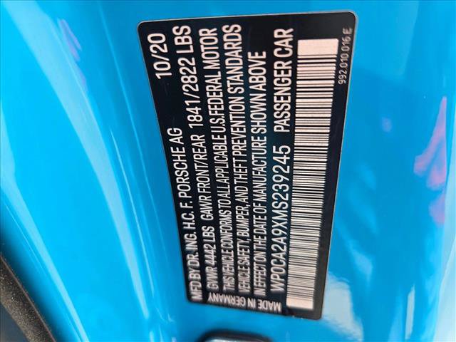 Used 2021 Porsche 911 Carrera RWD image 16