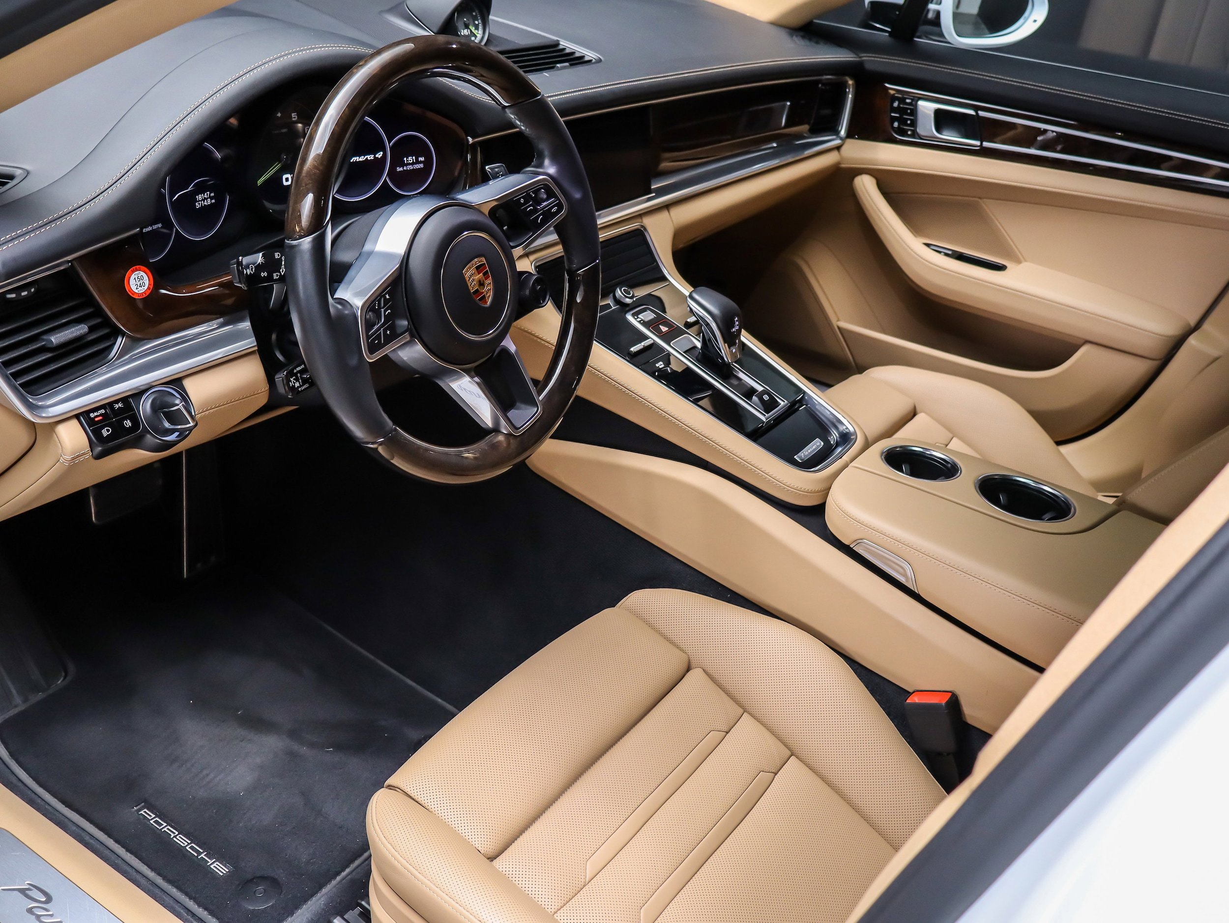 Certified 2019 Porsche Panamera 4 AWD/4WD image 18