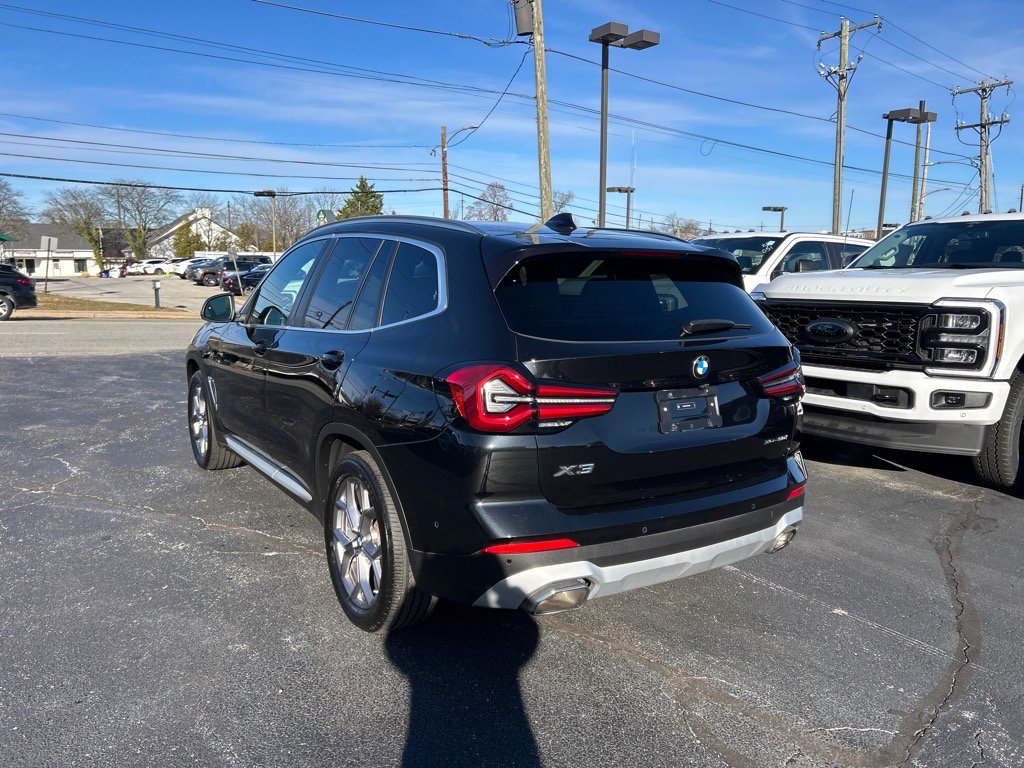 Used 2024 BMW X3 xDrive30i w/ Premium Package image 13