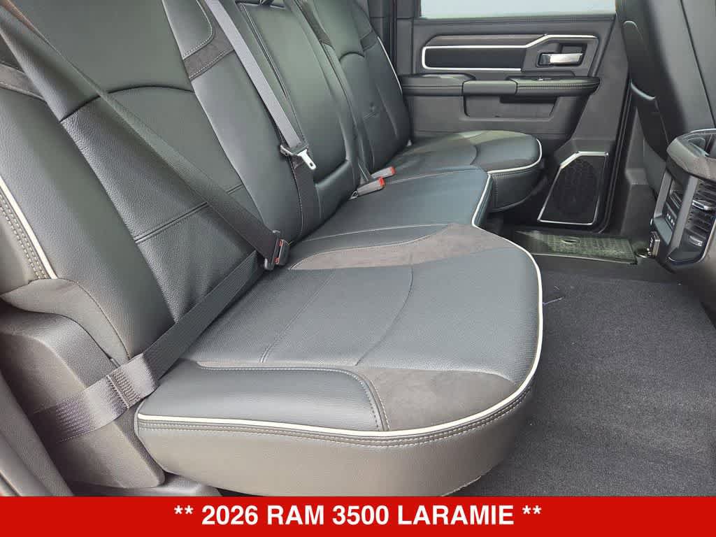 New 2026 RAM 3500 Laramie AWD/4WD image 20