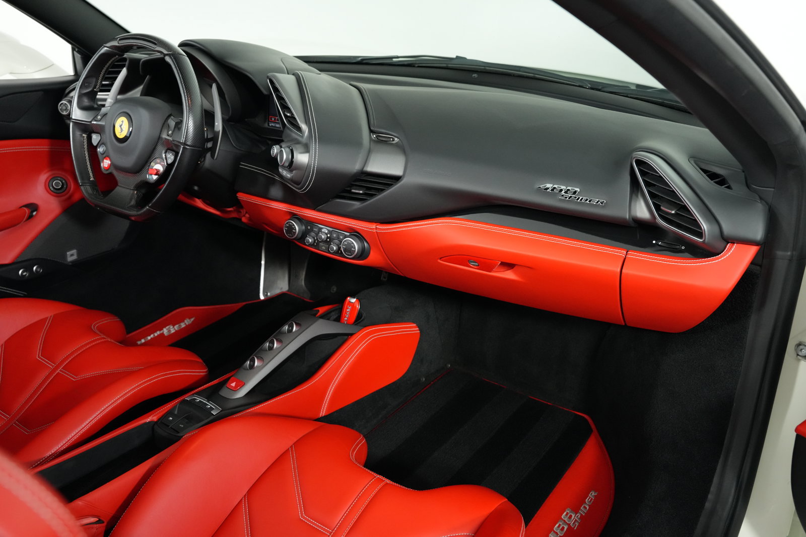 Certified 2017 Ferrari 488 Spider RWD image 42
