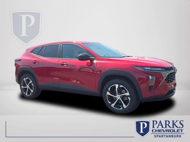 New 2026 Chevrolet Trax RS w/ Driver Confidence Package