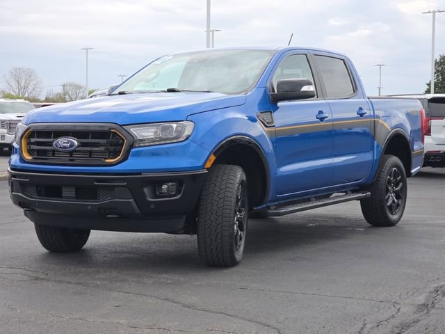 Used 2022 Ford Ranger Lariat w/ Equipment Group 501A High image 21