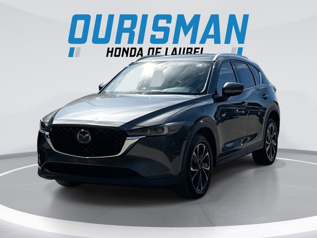 Used 2022 MAZDA CX-5 AWD 2.5 S w/ Premium Package image 1