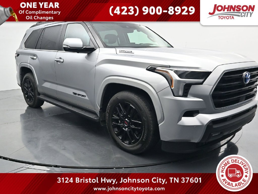 Used 2024 Toyota Sequoia SR5 w/ SR5 Premium Package AWD/4WD image 1