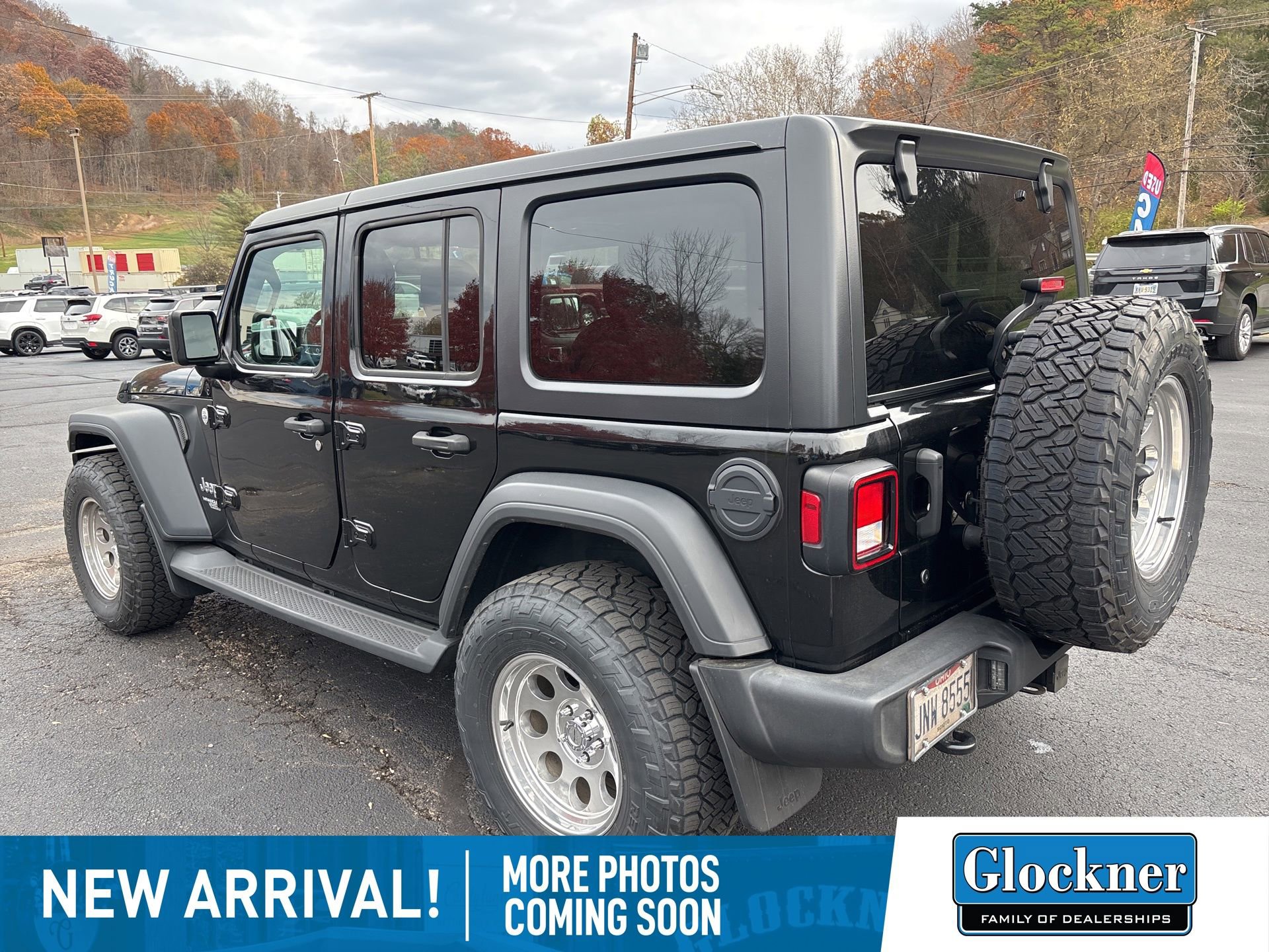 Used 2018 Jeep Wrangler Unlimited Sport S image 5