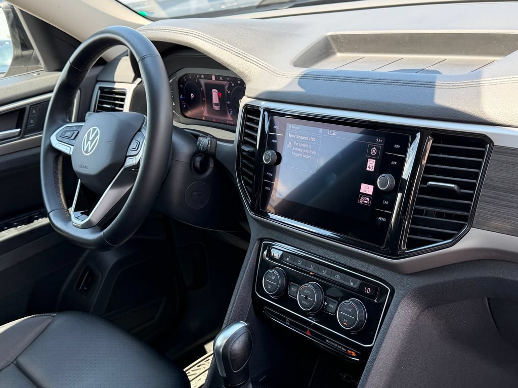Used 2021 Volkswagen Atlas SEL AWD/4WD image 13