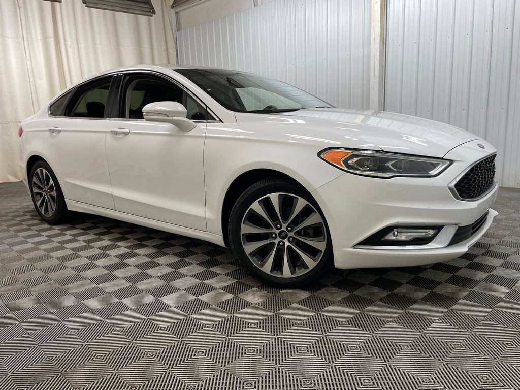 Used 2017 Ford Fusion Titanium FWD image 48