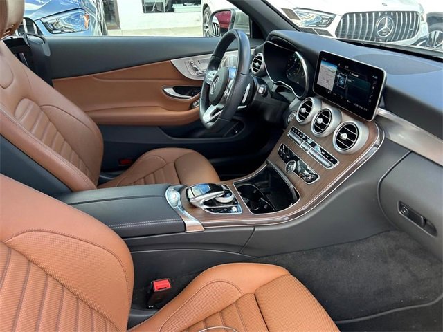 Used 2021 Mercedes-Benz C 300 4MATIC Cabriolet image 30