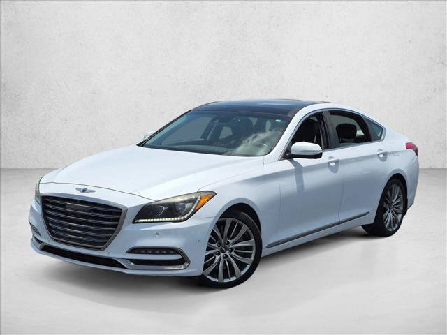 Used 2018 Genesis G80 5.0 Ultimate AWD/4WD video 1
