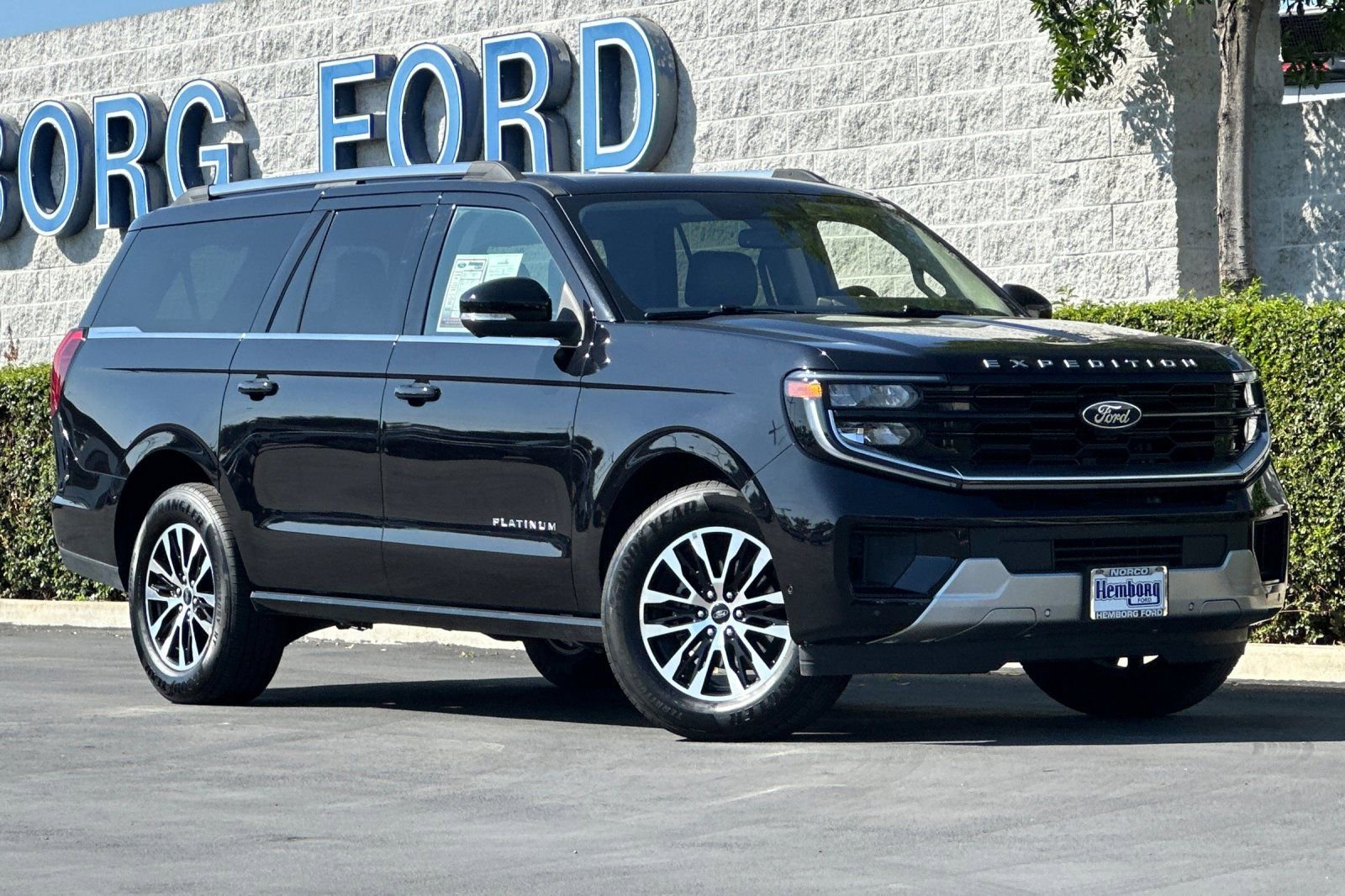 Used 2025 Ford Expedition Max Platinum image 2
