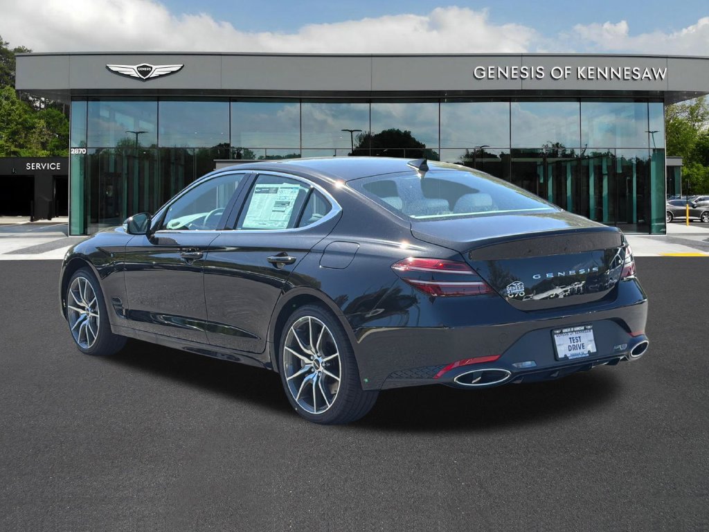 New 2026 Genesis G70 2.5T AWD/4WD image 6
