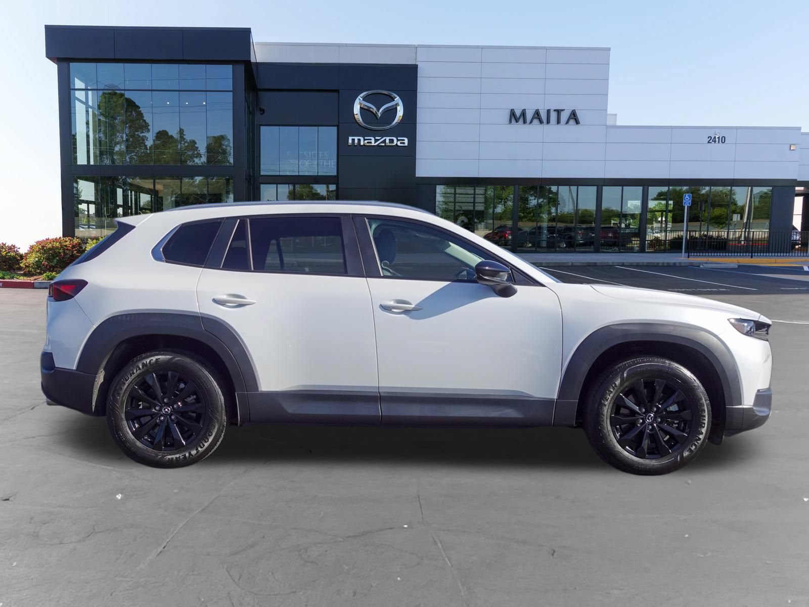 Certified 2025 MAZDA CX-50 AWD 2.5 S w/ Premium Package image 2