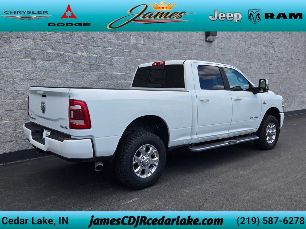 Used 2024 RAM 2500 Laramie AWD/4WD image 5