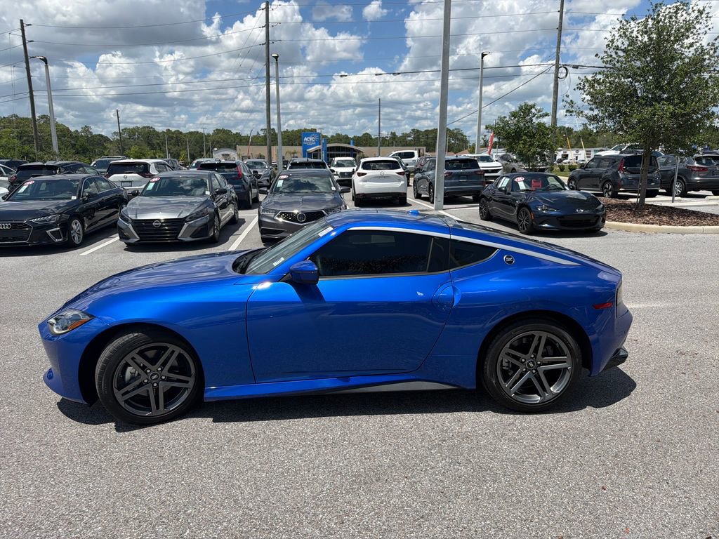 Certified 2026 Nissan Z Sport w/ Floor Mat Package RWD image 4