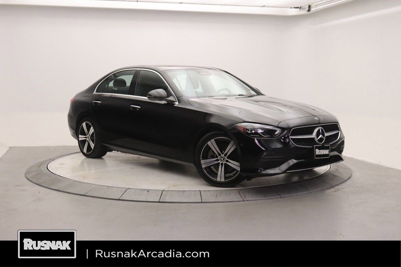 Used 2025 Mercedes-Benz C 300 4MATIC Sedan image 1