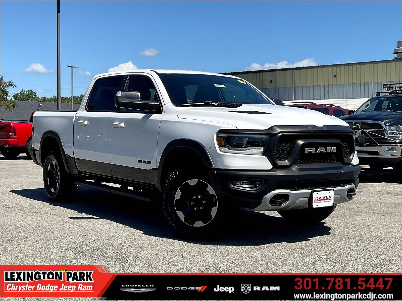 Used 2019 RAM 1500 Rebel w/ Rebel Level 1 Equipment Group