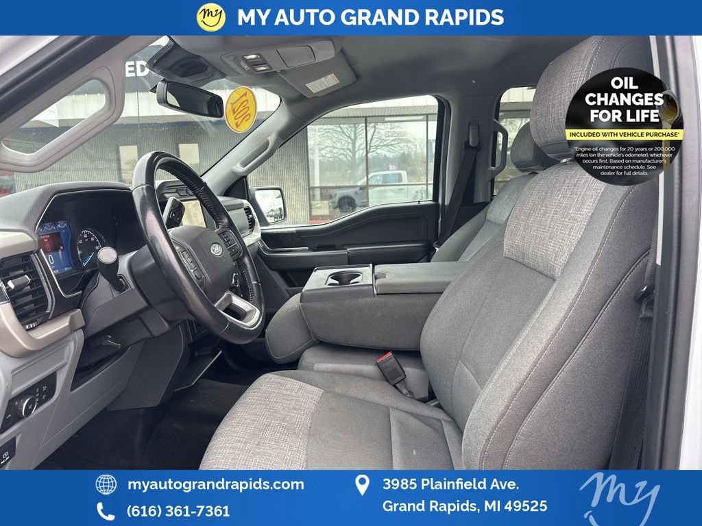 Used 2021 Ford F150 XLT w/ Equipment Group 301A Mid AWD/4WD image 9
