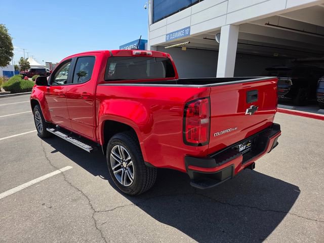 Certified 2020 Chevrolet Colorado W/T w/ Custom Special Edition RWD image 4