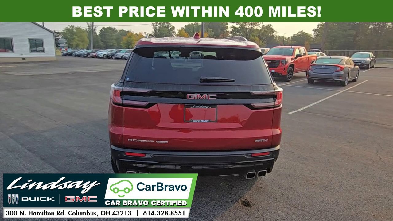 Certified 2024 GMC Acadia AT4 w/ LPO, Floor Liner Package image 7