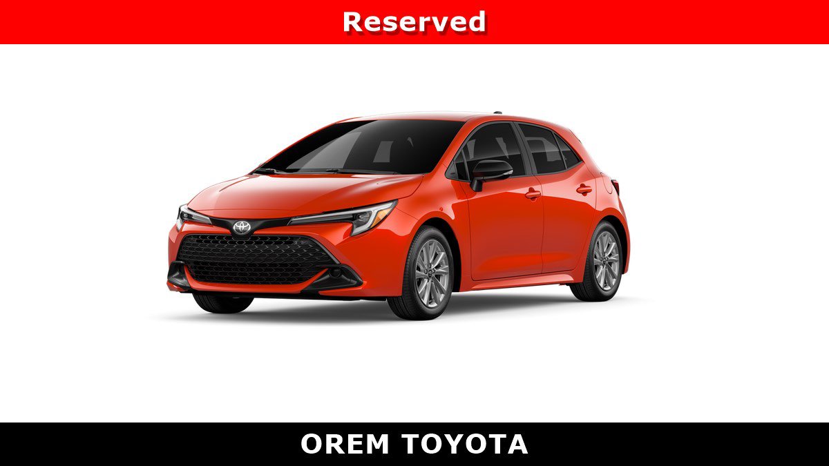 New 2027 Toyota Corolla SE