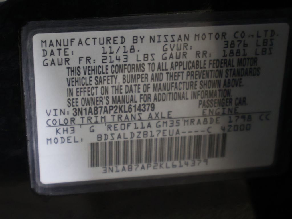 Used 2019 Nissan Sentra SV image 44