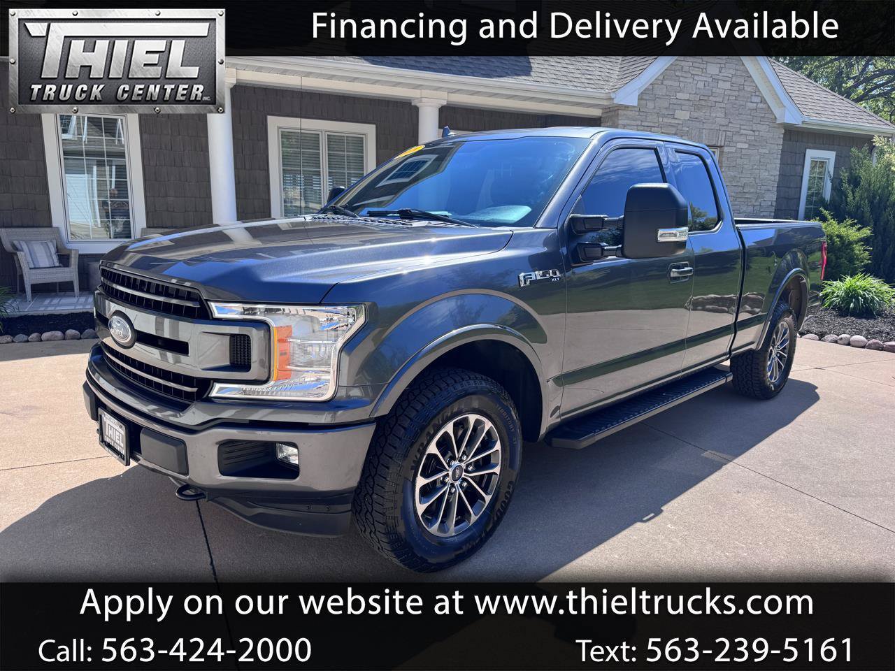 Used 2018 Ford F150 XLT w/ Equipment Group 302A Luxury