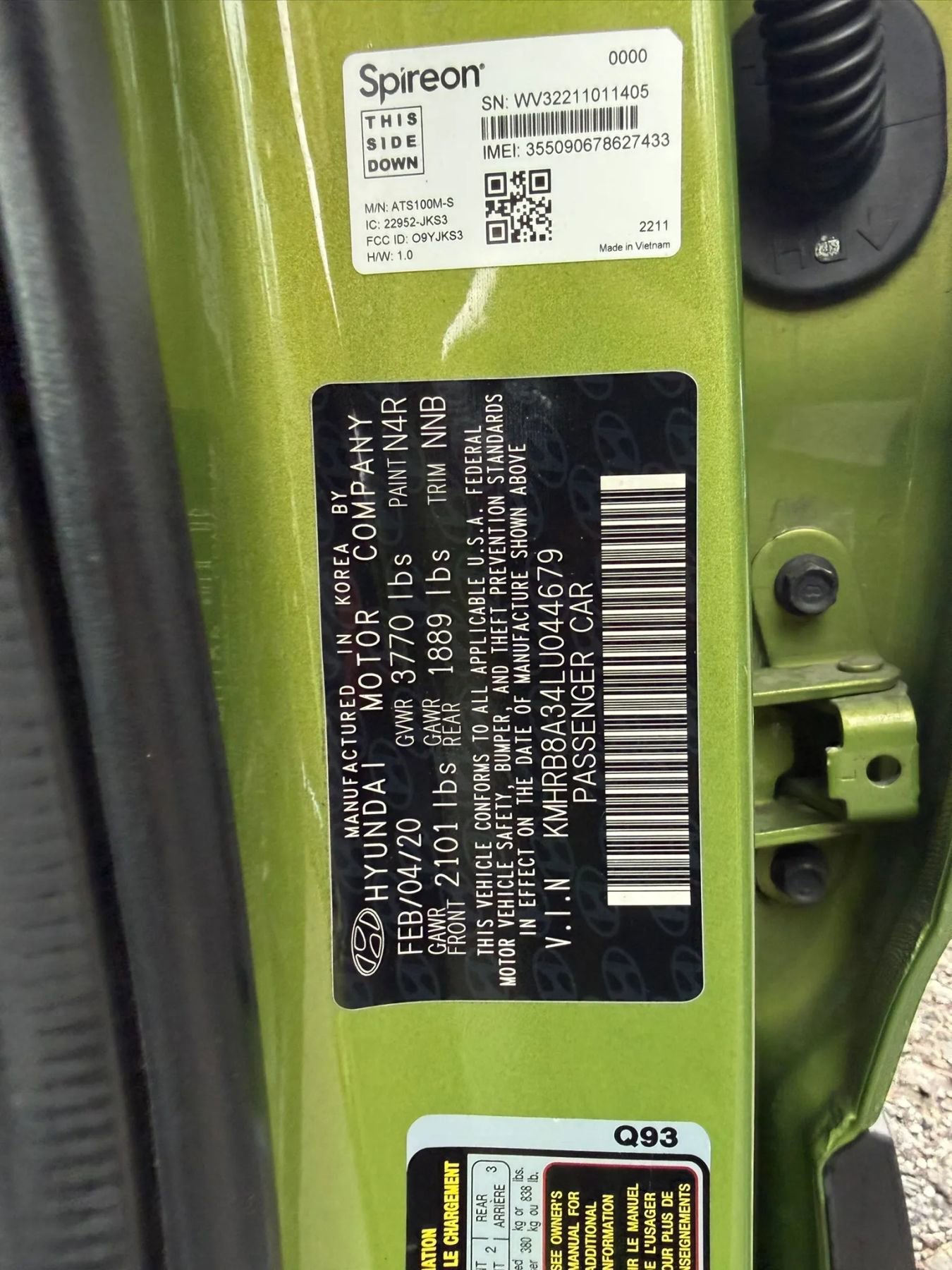 Used 2020 Hyundai Venue SE image 26