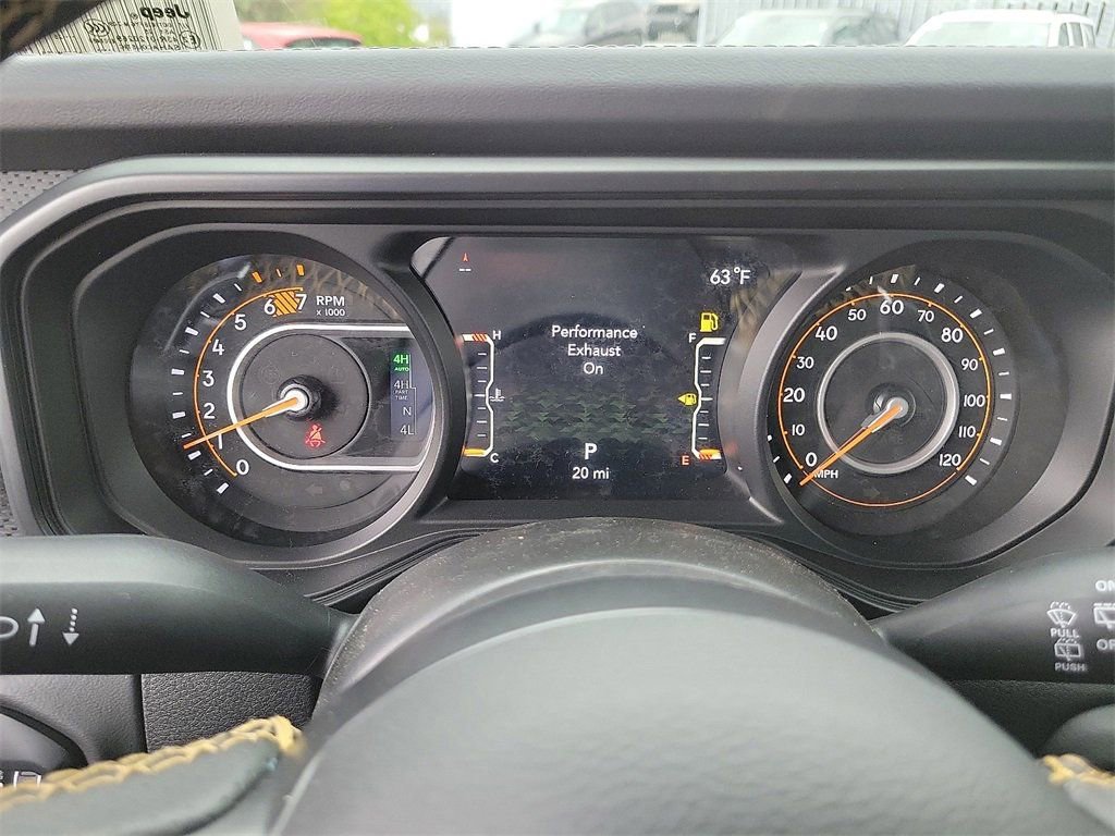 New 2025 Jeep Wrangler Rubicon 392 image 6