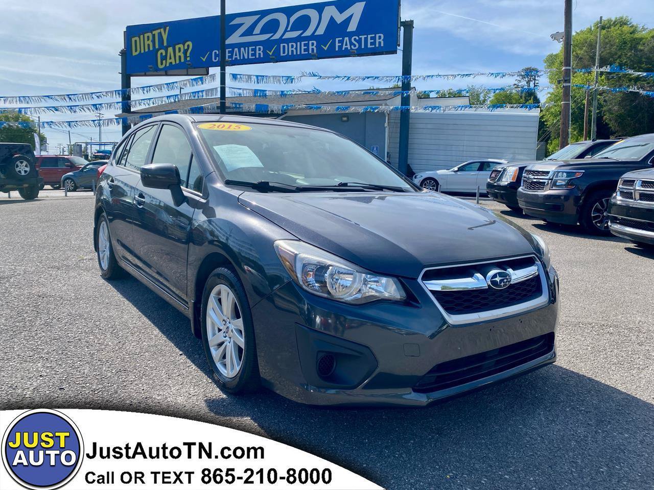 Used 2015 Subaru Impreza 2.0i Premium AWD/4WD image 1