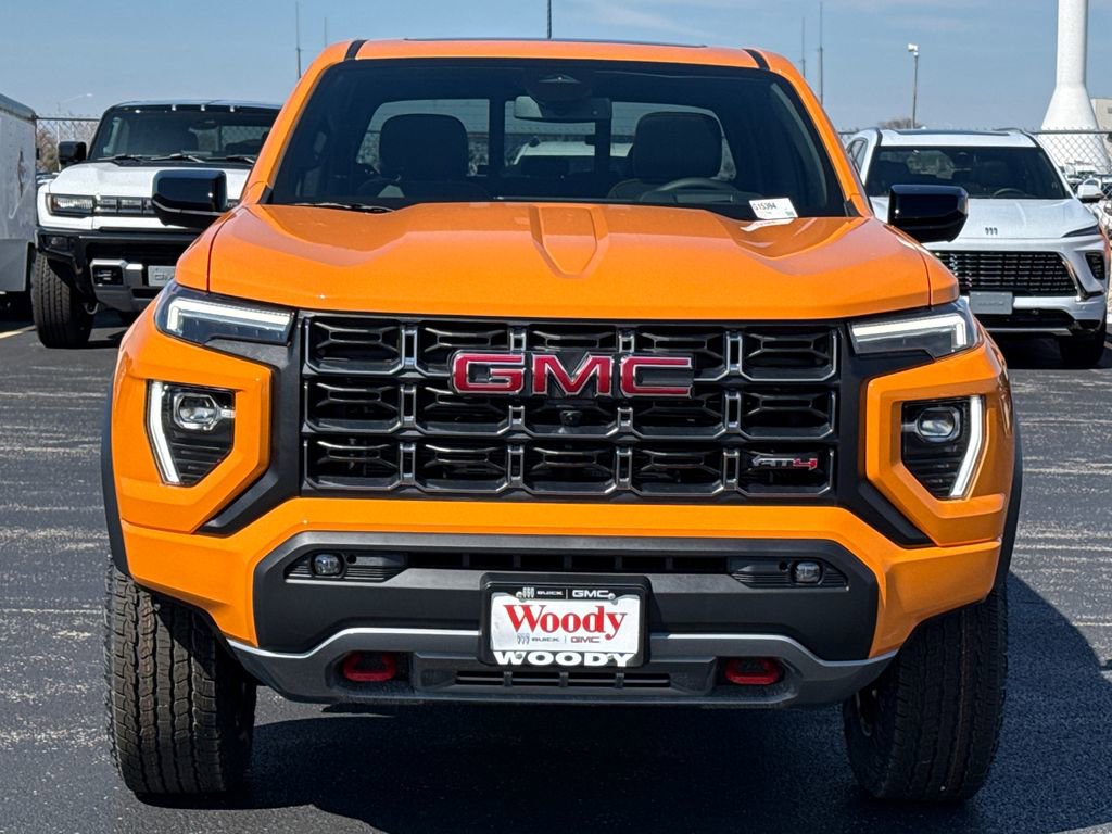 New 2026 GMC Canyon AT4 w/ Technology Plus Package AWD/4WD image 4