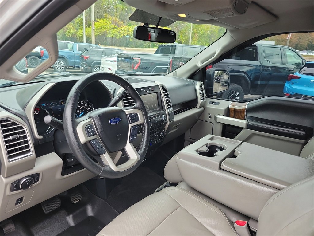 Used 2015 Ford F150 Lariat w/ Trailer Tow Package image 22