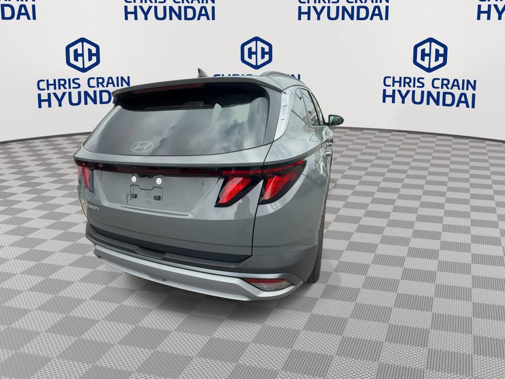 New 2026 Hyundai Tucson SEL FWD image 8