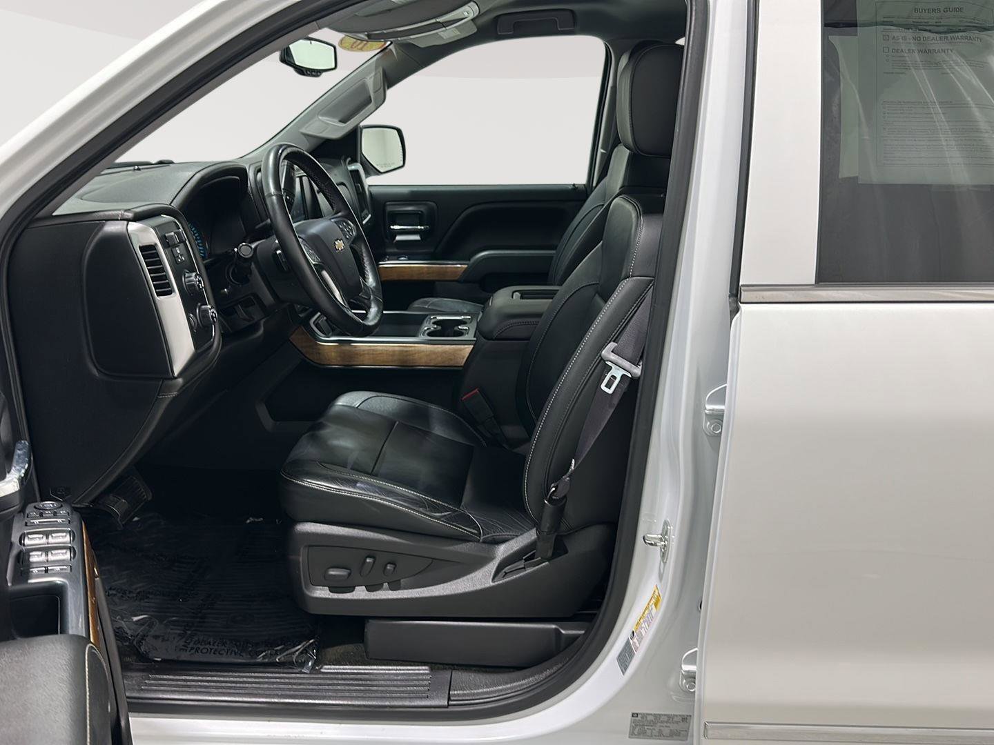 Used 2016 Chevrolet Silverado 1500 LTZ w/ Sport Package image 9