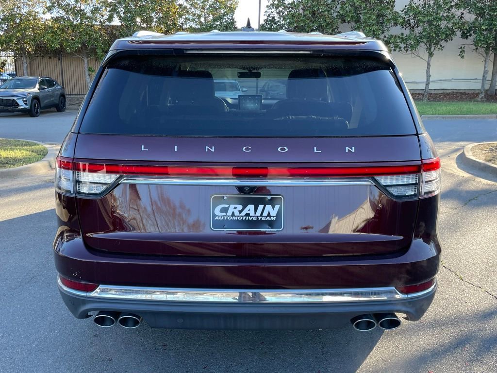 Used 2022 Lincoln Aviator Reserve w/ Elements Package Plus image 6
