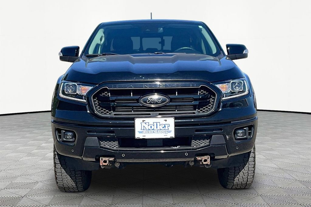 Certified 2021 Ford Ranger Lariat w/ Equipment Group 501A High AWD/4WD image 3