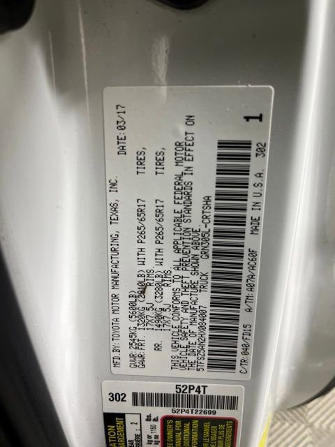 Used 2017 Toyota Tacoma TRD Sport w/ Tow Package (A/T) image 24