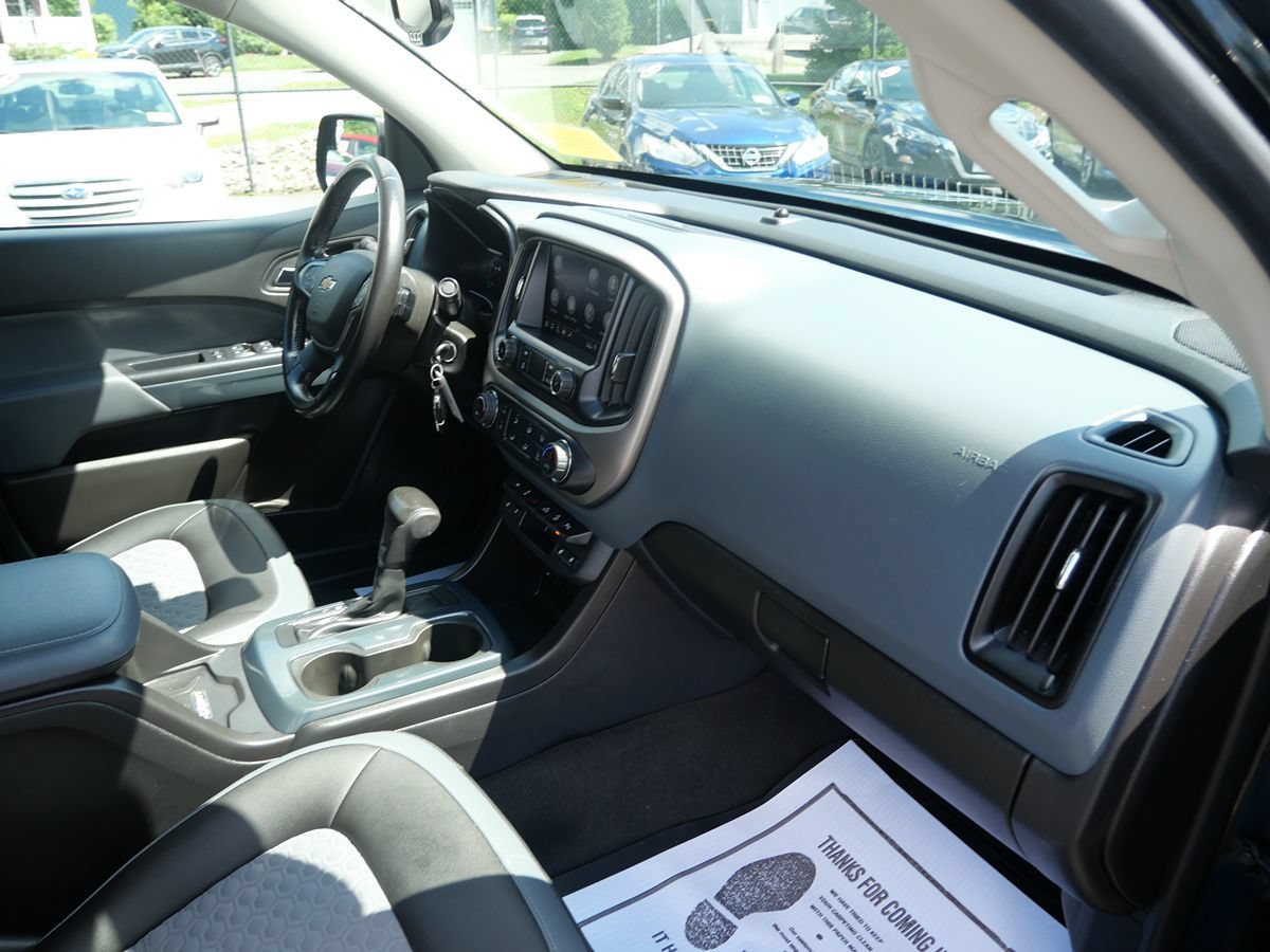 Used 2020 Chevrolet Colorado Z71 AWD/4WD image 31